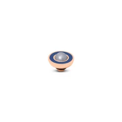 Steentjes>Melano Jewelery Melano Vivid Resin Pearl Steentje