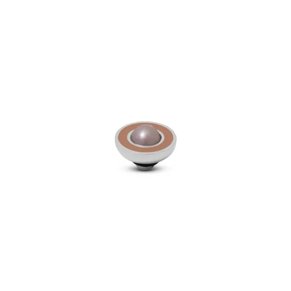 Steentjes>Melano Jewelery Melano Vivid Resin Pearl Steentje
