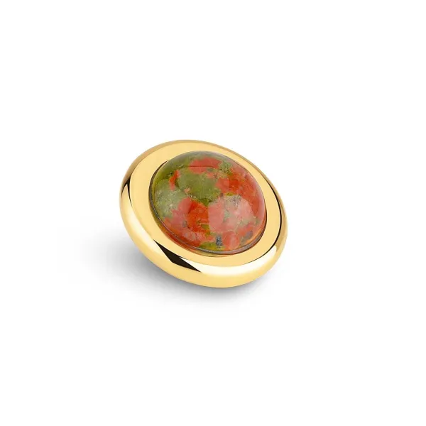 Steentjes>Melano Jewelery Melano Vivid Rounded Gem Steentje