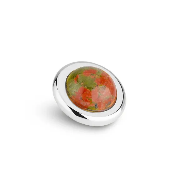 Steentjes>Melano Jewelery Melano Vivid Rounded Gem Steentje