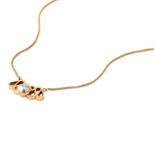 Kettingen>Melano Jewelery Melano Vivid Rustic Glam Ketting Set