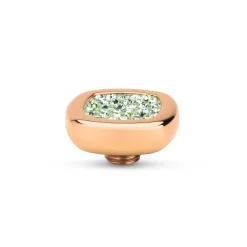 Steentjes>Melano Jewelery Melano Vivid Shiny Square Steentje