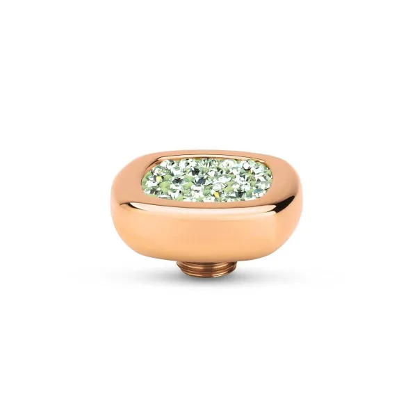 Steentjes>Melano Jewelery Melano Vivid Shiny Square Steentje