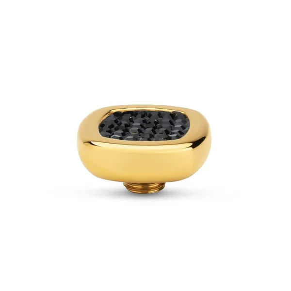 Steentjes>Melano Jewelery Melano Vivid Shiny Square Steentje