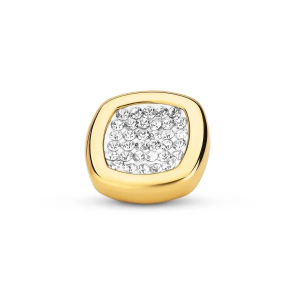 Steentjes>Melano Jewelery Melano Vivid Shiny Square Steentje