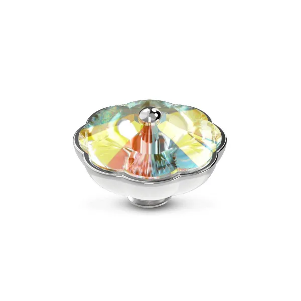 Steentjes>Melano Jewelery Melano Vivid Wildflower Steentje
