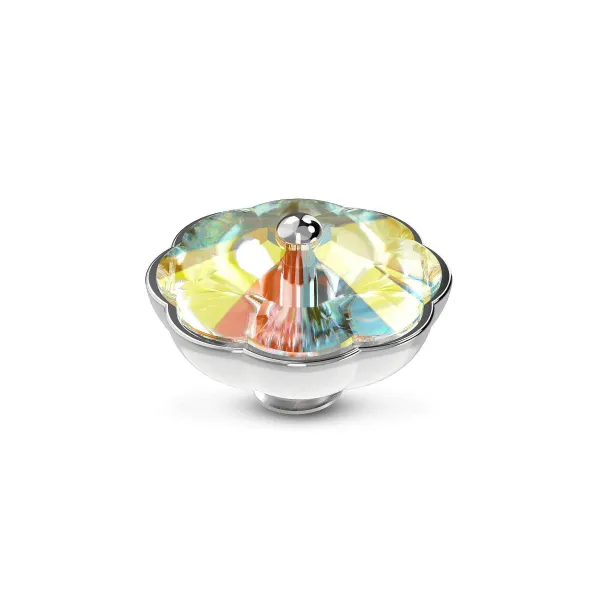 Steentjes>Melano Jewelery Melano Vivid Wildflower Steentje
